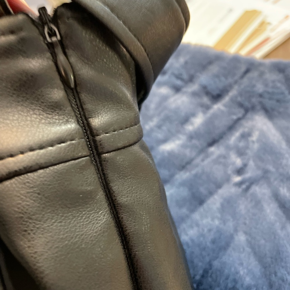 Bagatelle Collection Pleather Skirt